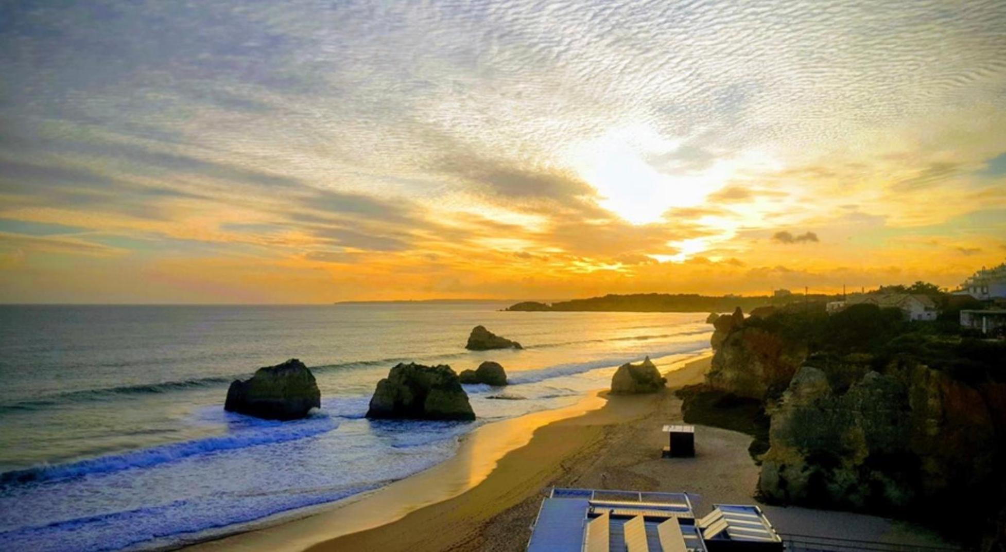 Portugal Algarve Beach Apartment 波尔蒂芒 外观 照片